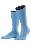 FALKE Socken No. 9 Pure Fil d'Ecosse (1-Paar) Hellblau/Blau