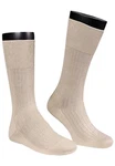 FALKE Socken No. 13 Finest (1-Paar) Beige/Khaki/Weiß/Braun