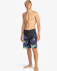 Billabong Boardshorts Sundays 20 Lila/Blau/Dunkelblau/Mischfarben