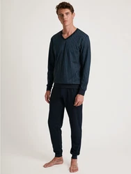 CALIDA Pyjama Cotton Special Herren 