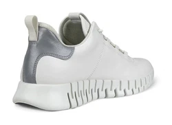 Ecco Mens Schnürschuh Grau/Hellgrau