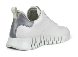 Ecco Mens Schnürschuh Grau/Hellgrau