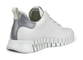 Ecco Mens Schnürschuh Grau/Hellgrau