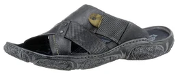 Pantolette, Sommerschuh, Schlappen, Poolslides, mit gepolsterter Decksohle