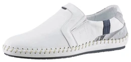 Slipper Loafer, Freizeitschuh mit weich gepolsterter Lederinnensohle