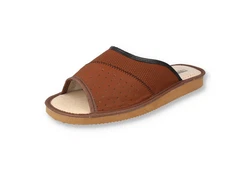 filsko Hartberg Herren Hausschuh Braun/Beige/Creme