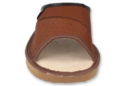 filsko Hartberg Herren Hausschuh Braun/Beige/Creme