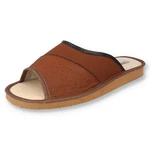 filsko Hartberg Herren Hausschuh Braun/Beige/Creme
