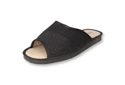 filsko Hartberg Herren Hausschuh Creme/Schwarz