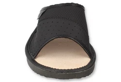 filsko Hartberg Herren Hausschuh Creme/Schwarz
