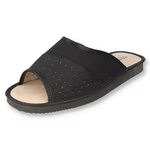 filsko Hartberg Herren Hausschuh Creme/Schwarz