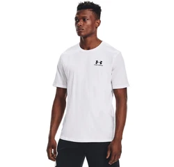 Under Armour T-Shirt UA M SPORTSTYLE LC SS Rot/Weiß/Schwarz/Dunkelblau/Grau