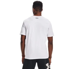 Under Armour T-Shirt UA M SPORTSTYLE LC SS Rot/Weiß/Schwarz/Dunkelblau/Grau
