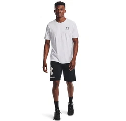 Under Armour T-Shirt UA M SPORTSTYLE LC SS Rot/Weiß/Schwarz/Dunkelblau/Grau