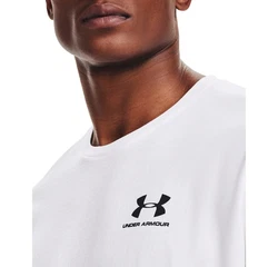 Under Armour T-Shirt UA M SPORTSTYLE LC SS Rot/Weiß/Schwarz/Dunkelblau/Grau