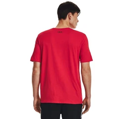 Under Armour T-Shirt UA M SPORTSTYLE LC SS rot/schwarz