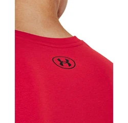 Under Armour T-Shirt UA M SPORTSTYLE LC SS rot/schwarz