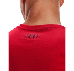 Under Armour T-Shirt UA M SPORTSTYLE LC SS rot/schwarz