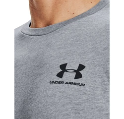 Under Armour T-Shirt UA M SPORTSTYLE LC SS Rot/Dunkelgrau/Grau/Hellgrau