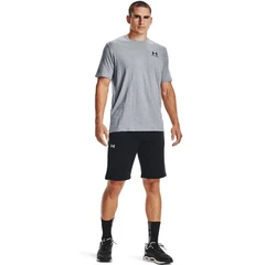 Under Armour T-Shirt UA M SPORTSTYLE LC SS Rot/Dunkelgrau/Grau/Hellgrau