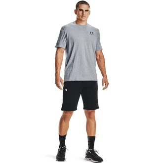 Under Armour T-Shirt UA M SPORTSTYLE LC SS Rot/Dunkelgrau/Grau/Hellgrau
