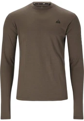SOS Langarmshirt Rldal Dunkelgrün/Khaki