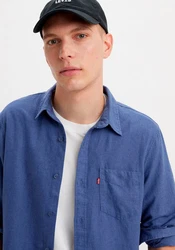 Levi's Jeanshemd SUNSET 1 POCKET STANDARD Blau/Hellblau