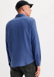 Levi's Jeanshemd SUNSET 1 POCKET STANDARD Blau/Hellblau