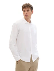 TOM TAILOR Denim Langarmhemd 