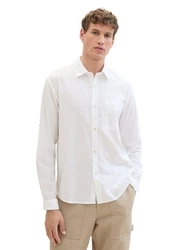 TOM TAILOR Denim Langarmhemd 