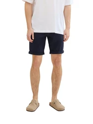 TOM TAILOR Chinoshorts mit Eingrifftaschen und Stretch 