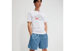 Ellesse T-Shirt mit Logodruck 