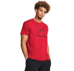 Under Armour T-Shirt GL Foundation Update SS Rot