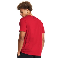 Under Armour T-Shirt GL Foundation Update SS Rot