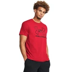 Under Armour T-Shirt GL Foundation Update SS Rot