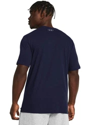Under Armour T-Shirt GL Foundation Update SS Rot/Dunkelblau