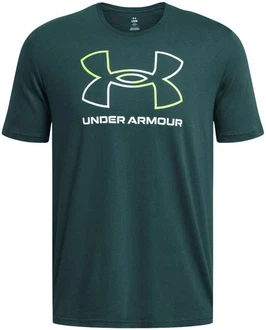 Under Armour T-Shirt GL Foundation Update SS HYDRO TEAL Under Armour T-Shirt GL Foundation Update SS HYDRO TEAL