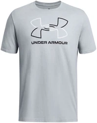 Under Armour T-Shirt GL Foundation Update SS Rot/Grau