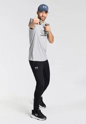 Under Armour T-Shirt GL Foundation Update SS Rot/Grau
