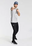 Under Armour T-Shirt GL Foundation Update SS Rot/Grau