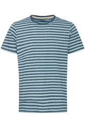 Blend T-Shirt BLEND BHTee Türkis/Blau/Hellblau/Grün