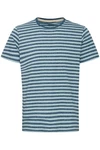 Blend T-Shirt BLEND BHTee Türkis/Blau/Hellblau/Grün