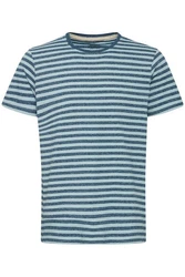 Blend T-Shirt BLEND BHTee Türkis/Blau/Hellblau/Grün