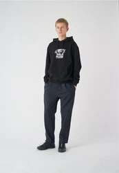 Cleptomanicx Sweatshirt Early Birds Schwarz