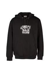 Cleptomanicx Sweatshirt Early Birds Schwarz