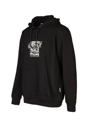 Cleptomanicx Sweatshirt Early Birds Schwarz