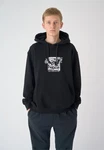 Cleptomanicx Sweatshirt Early Birds Schwarz