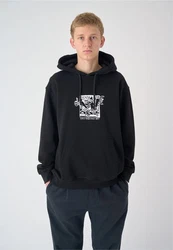 Cleptomanicx Sweatshirt Early Birds Schwarz