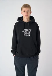 Kapuzensweatshirt Early Birds mit tollem Frontprint