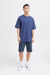 Blend Jeansshorts BHDenim Dunkelblau/Blau/Hellblau